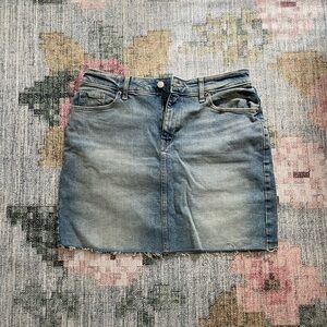 Old Navy denim skirt